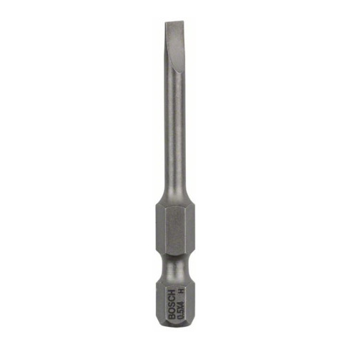 Embout de vissage qualité extra-dure S 0,5x4,0, 49 mm