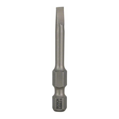 Embout de vissage qualité extra-dure S 0,6x4,5, 49 mm