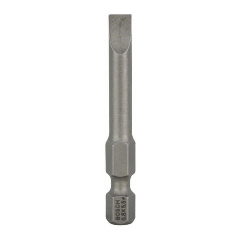 Embout de vissage qualité extra-dure S 0,8x5,5, 49 mm