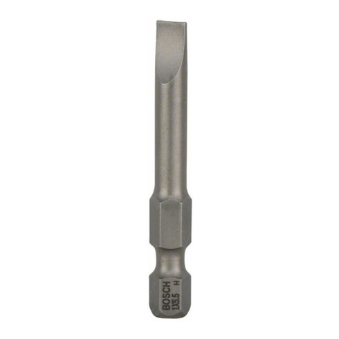 Embout de vissage qualité extra-dure S 1,0x5,5, 49 mm