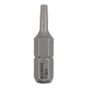 Embout de vissage qualité extra-dure T10, 25 mm