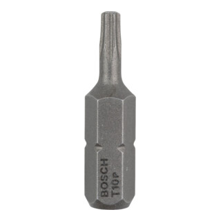 Mèche TX Bosch, L25 mm, entraînement 1/4"', extra dur, paquet de 3
