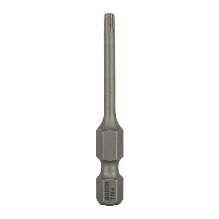 Embout de tournevis Bosch extra dur, T10, 49 mm