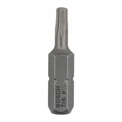 Mèche Torx Bosch, L25 mm, entraînement 1/4"', extra dur, paquet de 3