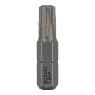 Embout de vissage qualité extra-dure T30, 25 mm