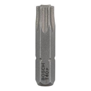 Mèche TX Bosch, L25 mm, entraînement 1/4"', extra dur, paquet de 3