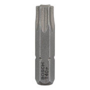 Mèche TX Bosch, L25 mm, entraînement 1/4"', extra dur, paquet de 3-1
