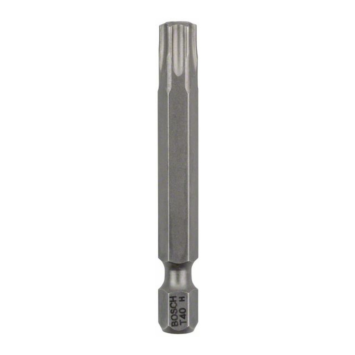 Embout de tournevis Bosch extra dur, T40, 49 mm