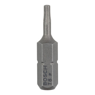 Mèche TX Bosch, L25 mm, entraînement 1/4"', extra dur, paquet de 3