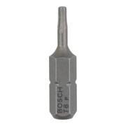 Mèche TX Bosch, L25 mm, entraînement 1/4"', extra dur, paquet de 3-1
