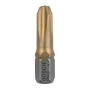 Mèche Bosch Phillips MaxGrip Bit, L25 mm, entraînement 1/4", paquet de 3