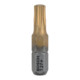Embout Torx Bit Max Grip Bosch, L25 mm, entraînement 1/4", paquet de 3