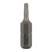 Embout Torx Security-Bit Bosch, L25 mm, entraînement 1/4", extra dur-1