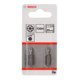 Embout Torx Security-Bit Bosch, L25 mm, entraînement 1/4", extra dur-3