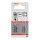 Embout Torx Security-Bit Bosch, L25 mm, entraînement 1/4", extra dur-1