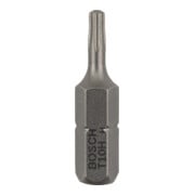 Embout TX Security-Bit Bosch, L25 mm, entraînement 1/4", extra dur-1