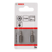 Embout TX Security-Bit Bosch, L25 mm, entraînement 1/4", extra dur-4