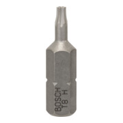 Embout TX Security-Bit Bosch, L25 mm, entraînement 1/4", extra dur-1