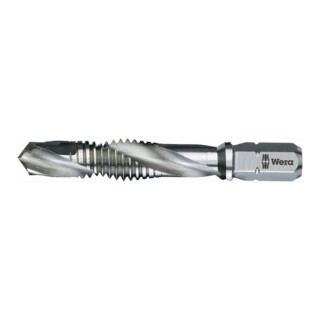 Embout foret taraudeur WERA HSS