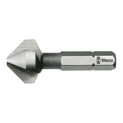 Embout fraise à chanfreiner WERA  3 tranchants 12,4 mm