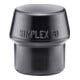 Halder Tête de marteau Schonhammer SIMPLEX 30 mm caoutchouc-1