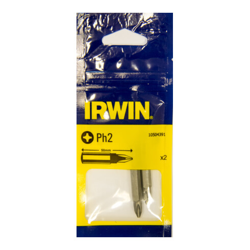 Embout Irwin 1/4" 50mm IB PH2
