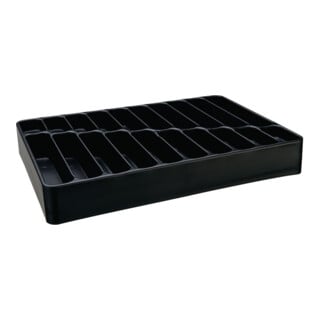 Eins.LOGS 137 H48×I338×P238mm Ku.noir 20 fois LOGS