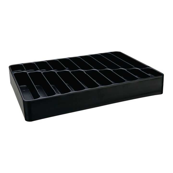 Eins.LOGS 137 H48×I338×P238mm Ku.noir 20 fois LOGS