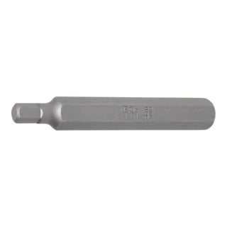 Embout longueur 75 mm 10 mm (3/8") six pans intérieurs 6 mm BGS