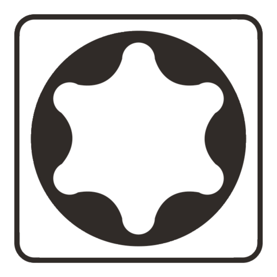 Embout Makita T10x50mm B-25373