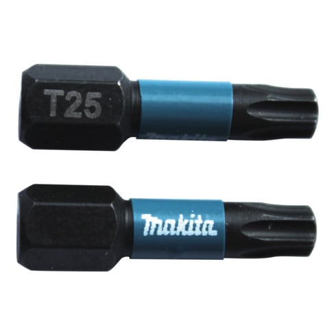 Torx Bit TX20x25 2 pièces Makita