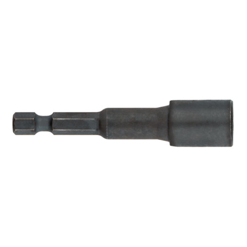 Embout pour Douille (1/4" à queue six pans), largeur de clé 3/8" (9,53 mm), magnétique, longueur 65 mm metabo