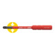 Embout SoftFinish electric slimBit VDE fente/PZD 2x75mm PlusMinus slimBit WIHA