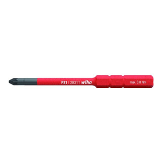 Wiha VDE SoftFinish® lame interchangeable Pozidriv