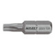 HAZET Embout 2223 hexagonal solide 1/4"' à l'intérieur du profil TORX-1