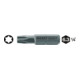 HAZET Embout 2223 hexagonal solide 1/4"' à l'intérieur du profil TORX-3