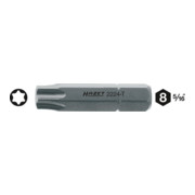 HAZET Embout 2224 hexagonal solide 5/16"' à l'intérieur du profil TORX-3