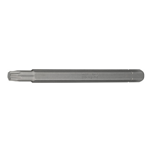 Embout HAZET 2224SLG Hexagone solide 5/16"' intérieur profilé TORX