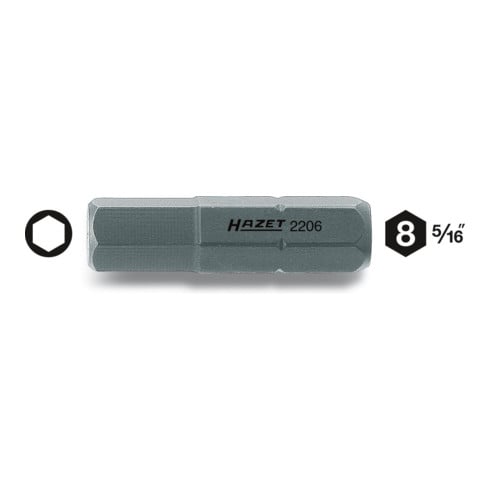 HAZET Embout de tournevis (embout) 2206