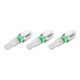 Embout-tournevis (bit) Hazet 2223N-T25/3, hexagone massif 6,3 (1/4 pouce), profil TX intérieur, T25, nombre d'outils : 3-1