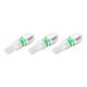 Embout-tournevis (bit) Hazet 2223N-T27/3, hexagone massif 6,3 (1/4 pouce), profil TX intérieur, T27, nombre d'outils : 3-1