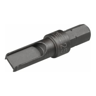 Embout-tournevis (bit) spécial pour vis de vidange d'huile VAG 2528-1 ∙ Hexagone massif 6,3 (1/4 pouce) HAZET