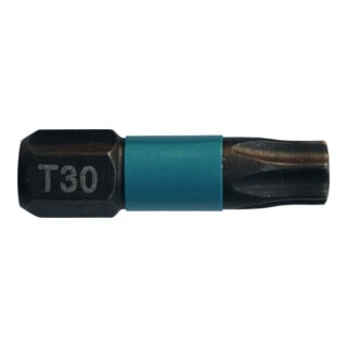Embout TX TX30x25 2 pièces Makita
