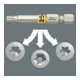 Embout Wera 867/4 TX HF avec fonction de retenue, TX 20 x 50 mm