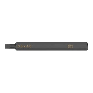 Wera Embout fente pour visseuse à chocs 800 S