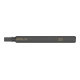 Embouts à six pans creux pour tournevis à frapper Wera 840 S Hex-Plus, 5/32" x 70 mm