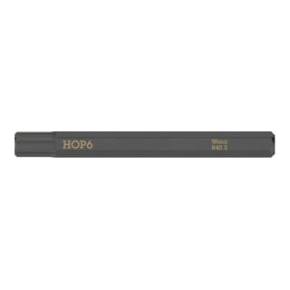 Wera Embout hexagonal interne Hex-Plus métrique pour visseuse à chocs 840 S