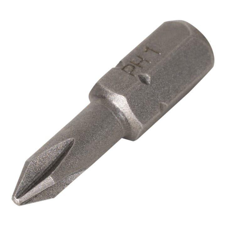 Embouts cruciformes PH 1 STIER, forme C 6,3, longueur 25 mm, pack de 10