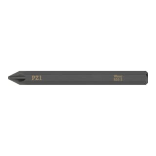 Wera Embout Pozidriv pour visseuse à choc 855 S PZ