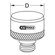 Embouts de rechange, paire, Ø 10mm-3